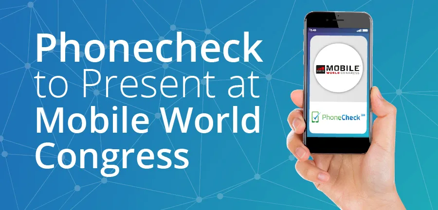 PhoneCheck Presentará en el Congreso Mundial de Móviles de Shanghai
