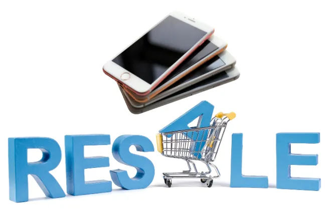 Teléfonos para reventa