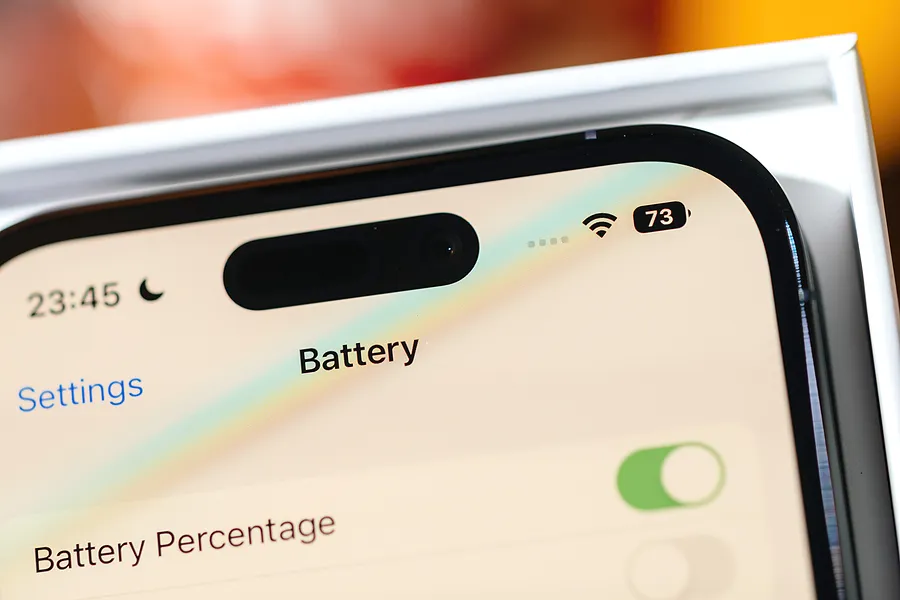 Problemas con la batería del iPhone