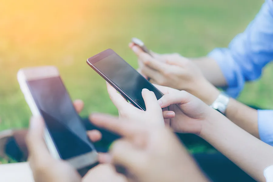 prueba de teléfono móvil