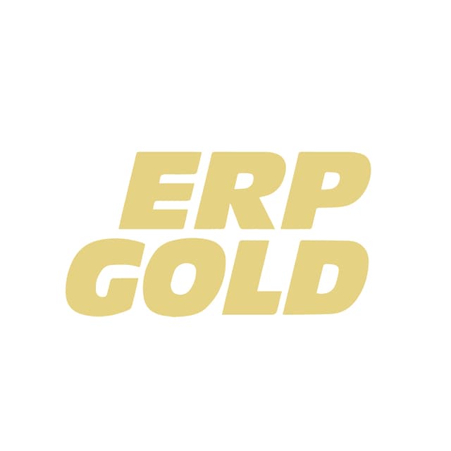 Logotipo de ERP Gold