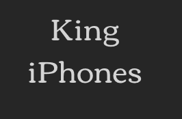 Logotipo de King iPhones