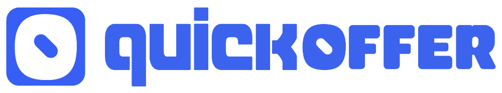 Logotipo de QuickOffer.io