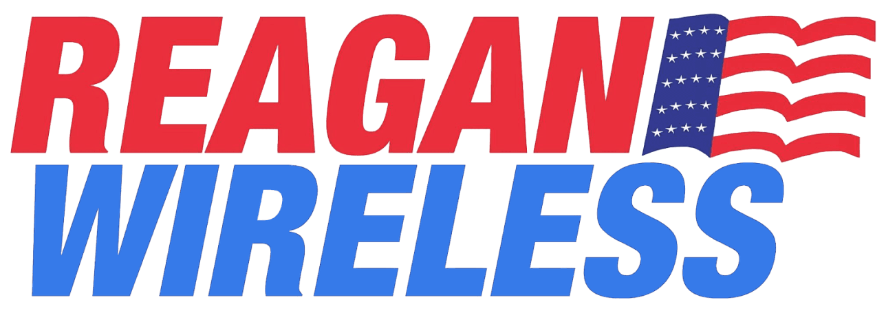 Logotipo de Reagan Wireless
