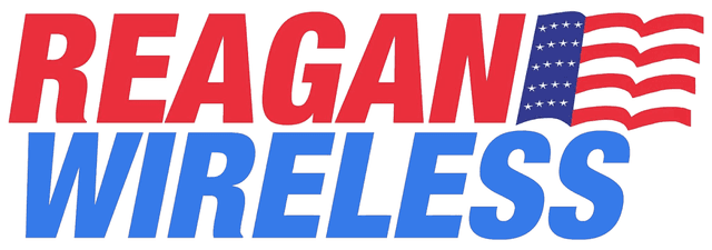Logotipo de Reagan Wireless