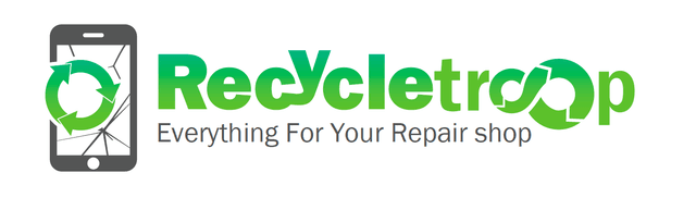Logotipo de RecycleTroop (Greentech Andersson AB)