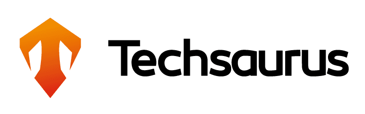 Logotipo de TechSaurus