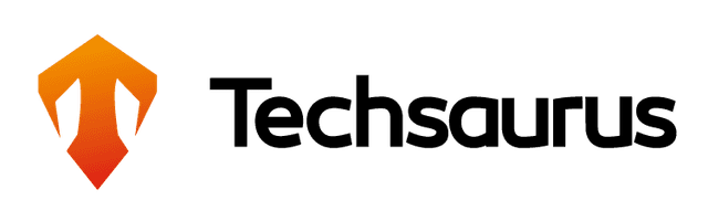 Logotipo de TechSaurus