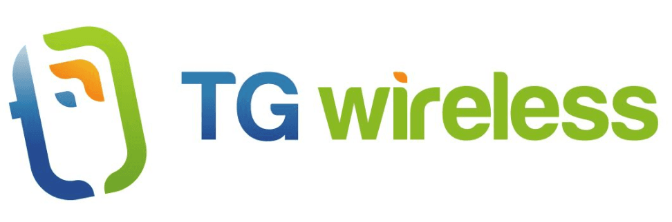 Logotipo de TG Wireless