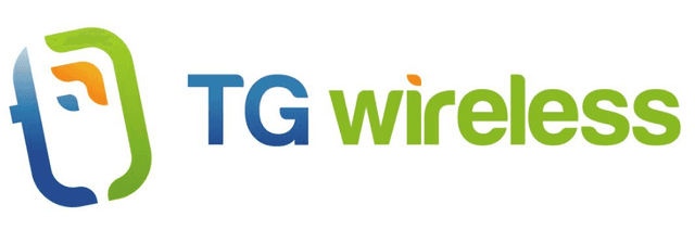 Logotipo de TG Wireless