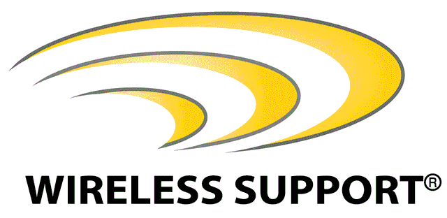 Logotipo de asistencia técnica para dispositivos inalámbricos