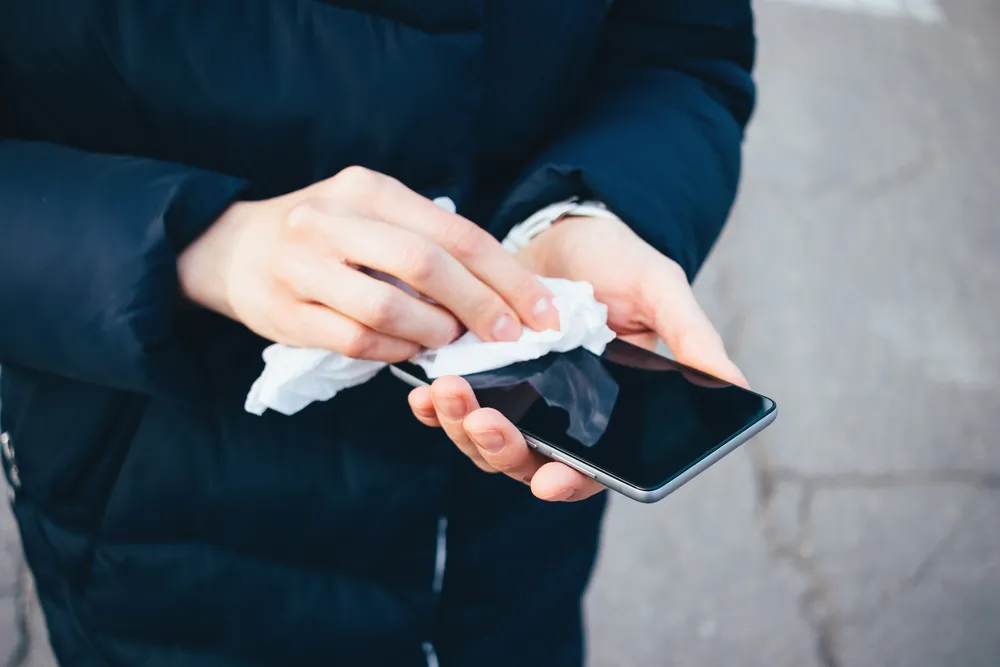 Aplicación de diagnóstico para iPhone